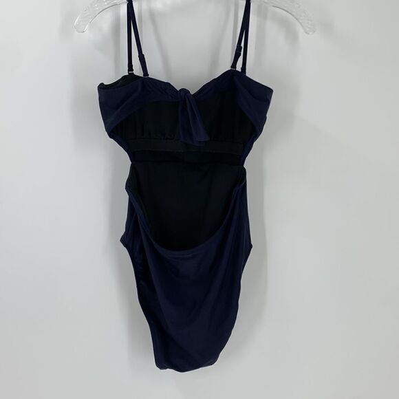 J.Crew Cutout tieback One-Piece NEW! - Picture 4 of 7
